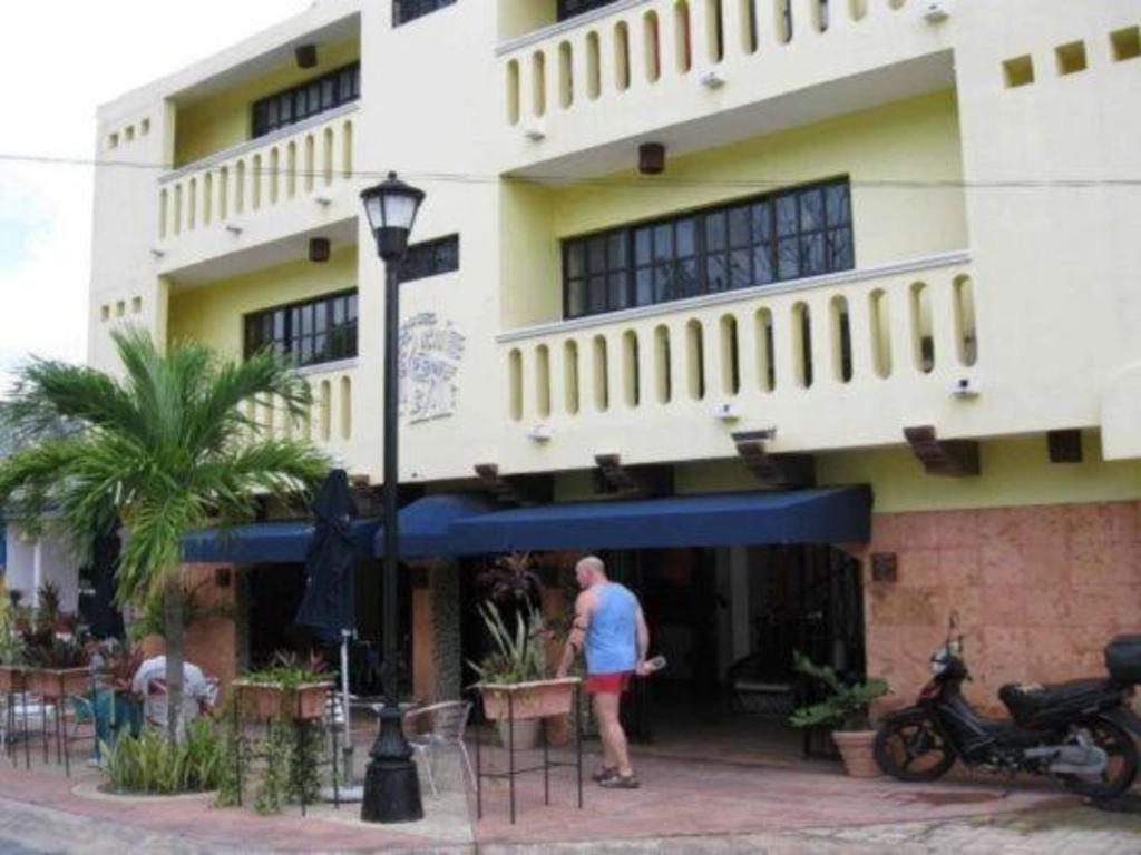 Flamingo Hotel Cozumel Buitenkant foto