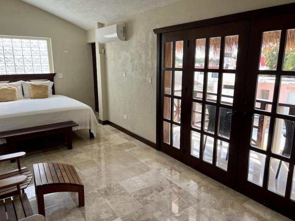 Flamingo Hotel Cozumel Buitenkant foto