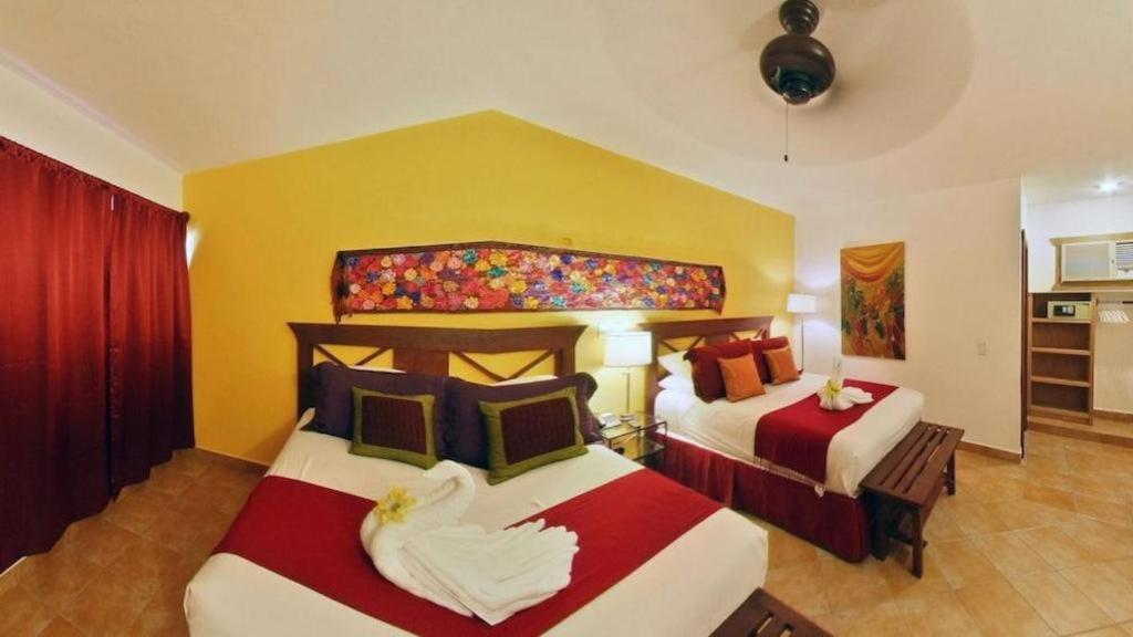 Flamingo Hotel Cozumel Buitenkant foto