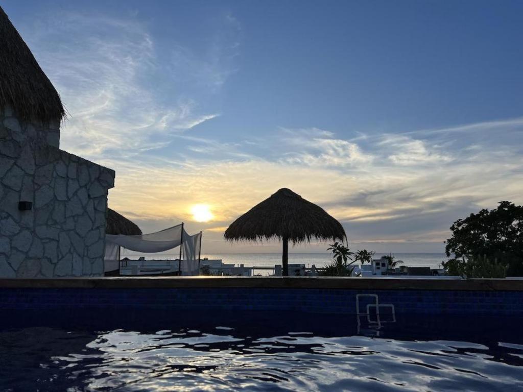 Flamingo Hotel Cozumel Buitenkant foto