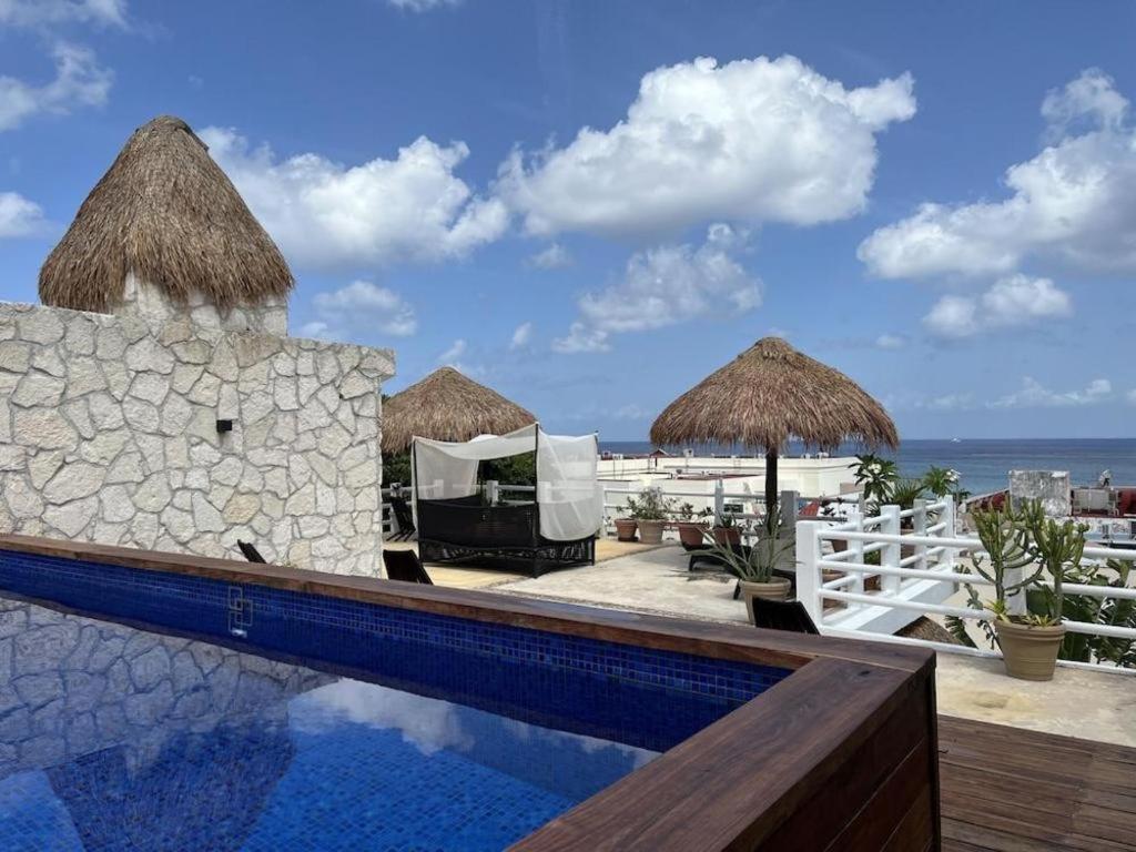 Flamingo Hotel Cozumel Buitenkant foto